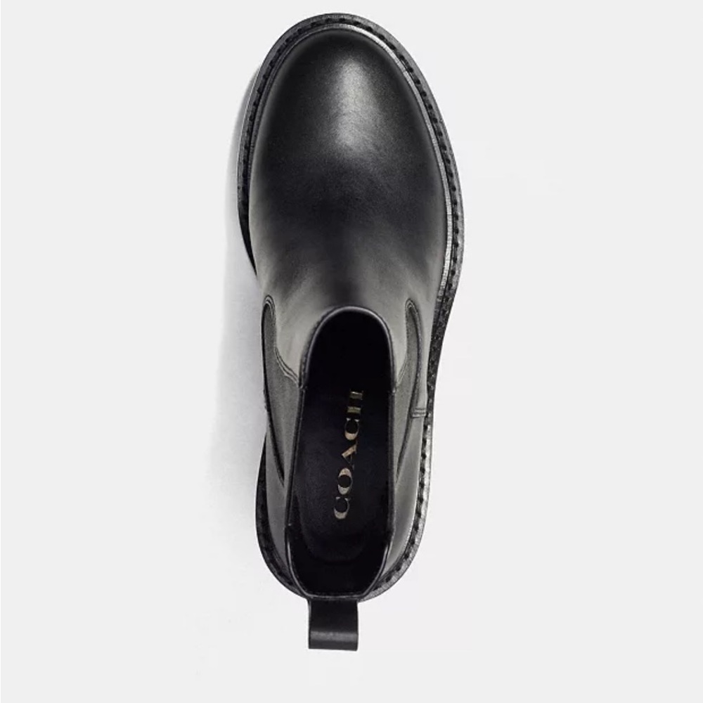 Coach Kingsley leather bootie - Picture 5 of 11